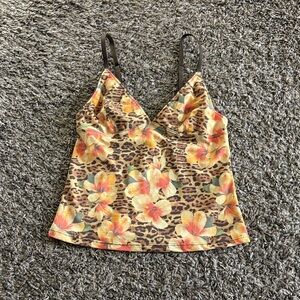 UO Floral Top